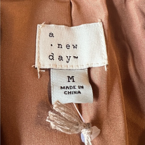 A new day faux leather relaxed fit blazer - Picture 5 of 8